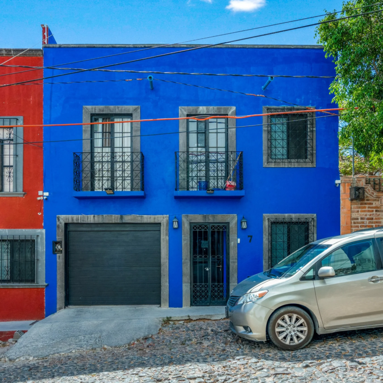 22 Casa Azul San Antonio San Miguel de Allende Agave Real Estate