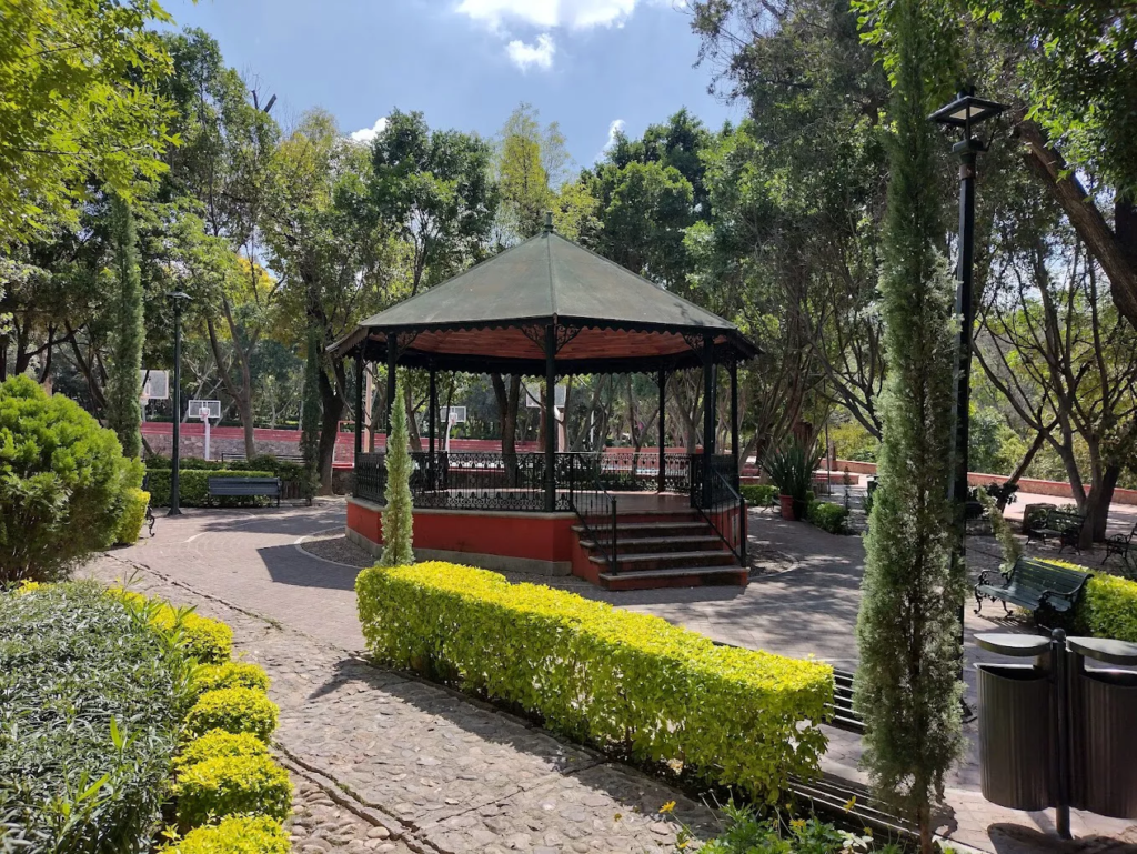 Parque juarez San miguel de allende