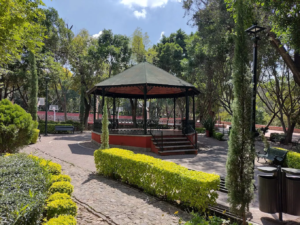 Parque juarez San miguel de allende