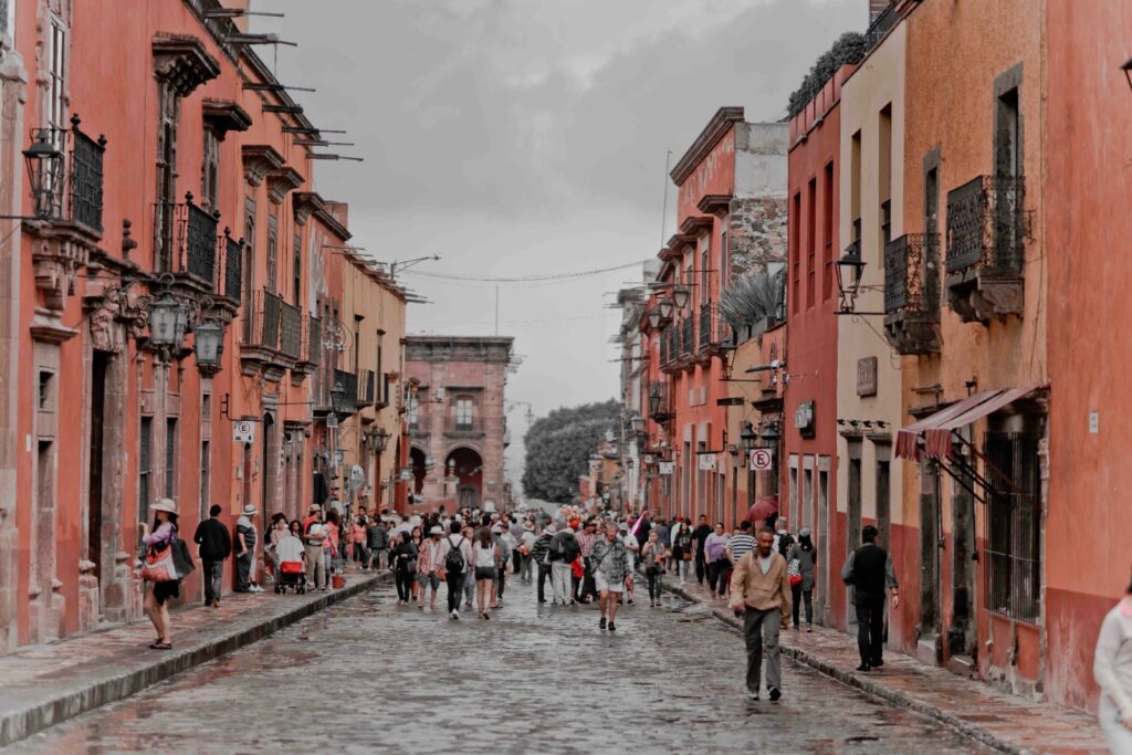 centro historico san miguel de allende neighborhood