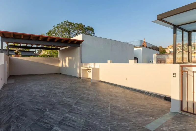 2 Terrace and Pied-a-terre San Miguel de Allende Agave Real Estate