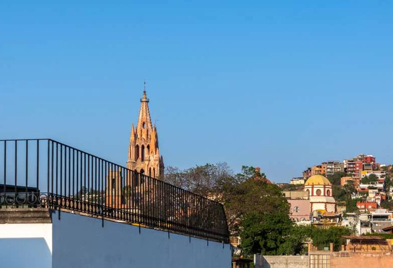3 Terrace and Pied-a-terre San Miguel de Allende Agave Real Estate