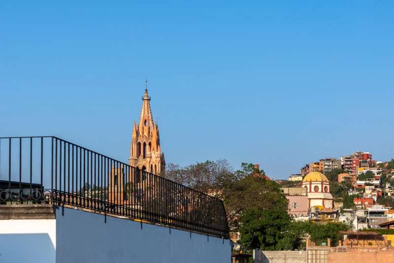 3 Terrace and Pied-a-terre San Miguel de Allende Agave Real Estate