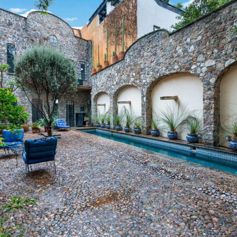 9 Casa Oasis Volanteros 1B San Miguel de Allende Guanajuato Agave Real Estate